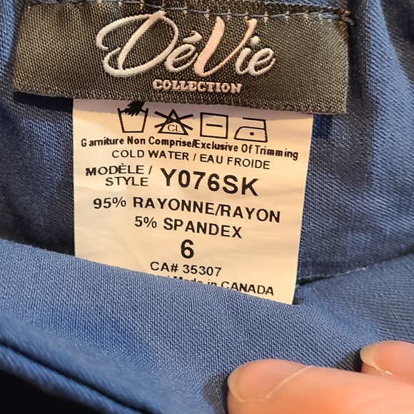 ❤️ 4/$10 Dévie skirt short - Picture 4 of 6